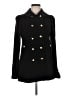Juicy Couture 100% Wool Black Wool Coat Size M - photo 1