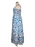 Unbranded Print Blue Casual Dress Size XL - photo 5