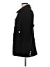 Juicy Couture 100% Wool Black Wool Coat Size M - photo 5