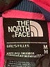 The North Face 100% Polyester Color Block Pink Track Jacket Size M (kids) - photo 3