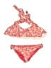 O'Neill Floral Red Two Piece Swimsuit Size 6X (estimated) - photo 1