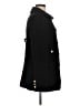 Juicy Couture 100% Wool Black Wool Coat Size M - photo 4