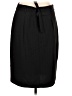 Max Studio Solid Black Formal Skirt Size L - photo 1