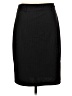 Max Studio Solid Black Formal Skirt Size L - photo 2