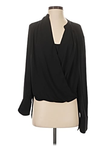 BCBGMAXAZRIA Long Sleeve Blouse (view 1)
