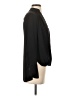 BCBGMAXAZRIA 100% Polyester Black Long Sleeve Blouse Size S - photo 4