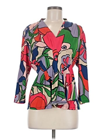 CATHERINE Catherine Malandrino Long Sleeve Polo (view 1)