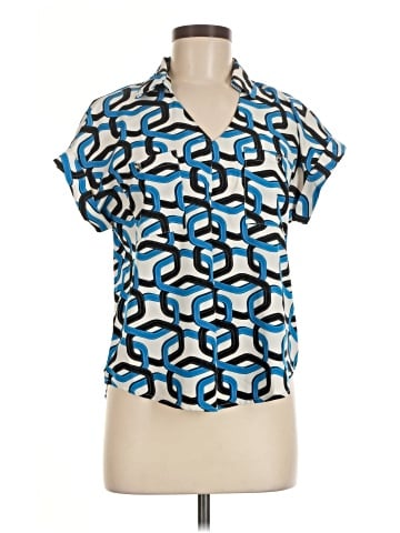 Adrienne Vittadini Short Sleeve Blouse (view 1)