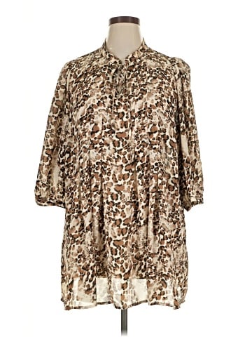 Daniel Rainn 3/4 Sleeve Blouse (view 1)