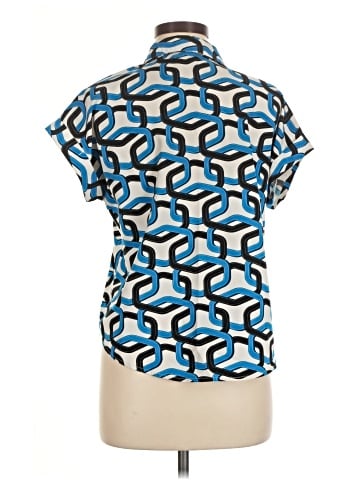 Adrienne Vittadini Short Sleeve Blouse (view 2)