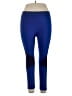 Gap Fit Color Block Blue Active Pants Size XL - photo 1