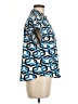 Adrienne Vittadini Blue Short Sleeve Blouse Size M - photo 4