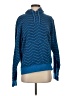 Xersion Chevron-herringbone Blue Pullover Sweater Size S - photo 1