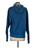 Xersion Chevron-herringbone Blue Pullover Sweater Size S - photo 2