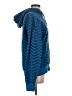 Xersion Chevron-herringbone Blue Pullover Sweater Size S - photo 4