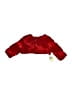 Pippa & Julie 100% Polyester Red Cardigan 9-12 MO / 12 MO - photo 1