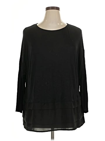 Apt. 9 3/4 Sleeve T-Shirt (view 1)