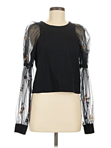 Maeve Long Sleeve Top (view 1)