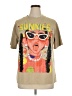 Assorted Brands Tan Short Sleeve T-Shirt Size XL (estimated) - photo 1
