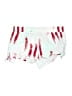 Free Press 100% Rayon Print White Shorts Size XS - photo 1