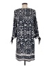 Max Studio Paisley Blue Casual Dress Size M - photo 2