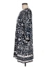 Max Studio Paisley Blue Casual Dress Size M - photo 5