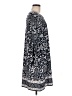Max Studio Paisley Blue Casual Dress Size M - photo 4
