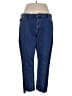 Boden Solid Blue Jeans Size 14 (estimated) - photo 1