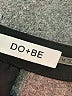 Do & Be 100% Polyester Black Cocktail Dress Size M - photo 4