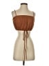 AaKaa Brown Sleeveless Blouse Size S - photo 1