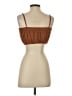 AaKaa Brown Sleeveless Blouse Size S - photo 2