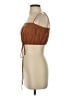 AaKaa Brown Sleeveless Blouse Size S - photo 5