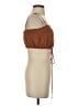 AaKaa Brown Sleeveless Blouse Size S - photo 4