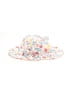 Unbranded Floral White Sun Hat One size (toddler) - photo 1