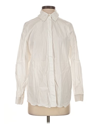 Zara Long Sleeve Button-Down Shirt (view 1)