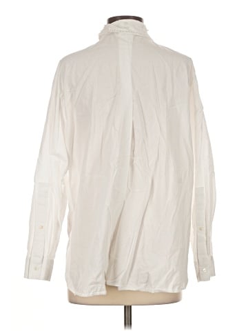 Zara Long Sleeve Button-Down Shirt (view 2)