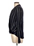 Splendid 100% Rayon Black Long Sleeve Blouse Size L - photo 5