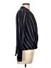 Splendid 100% Rayon Black Long Sleeve Blouse Size L - photo 4