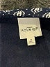 Kaileigh Polka Dots Black Blue Jumpsuit Size XS - photo 4
