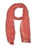 J.Crew 100% Modal Stripes Red Scarf One size - photo 1