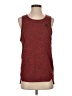 Adidas 100% Polyester Red Active Tank Size S - photo 1