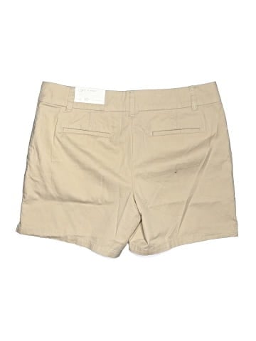 Ann Taylor LOFT Outlet Khaki Shorts (view 2)