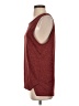 Adidas 100% Polyester Red Active Tank Size S - photo 5