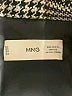 MNG Plaid Gray Jacket Size XL - photo 6