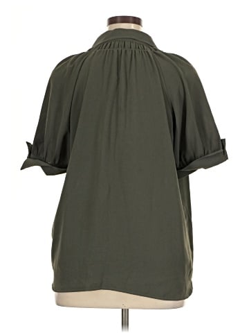 Max Studio Short Sleeve Blouse (view 2)