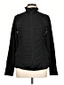 Fila Sport 100% Polyester Solid Black Track Jacket Size L - photo 1