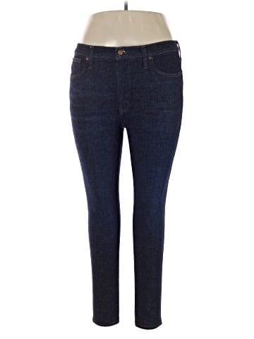 Madewell 10" High-Rise Skinny Jeans in Dalesford Wash (view 1)