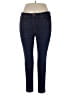 Madewell Solid Blue Jeggings Size 31 waist - photo 1
