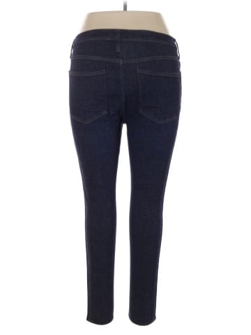 Madewell 10" High-Rise Skinny Jeans in Dalesford Wash (view 2)