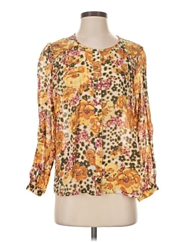 BA&SH 3/4 Sleeve Blouse (view 1)